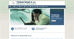 Desktop Screenshot of cavishalshah.com