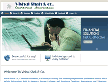 Tablet Screenshot of cavishalshah.com